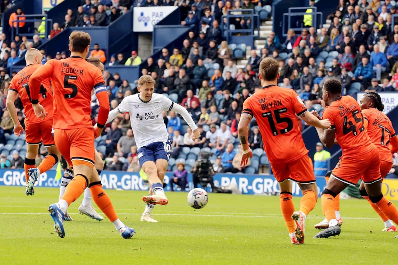 Fine finishing but costly defending as Preston North End draw 1-1 with Millwall