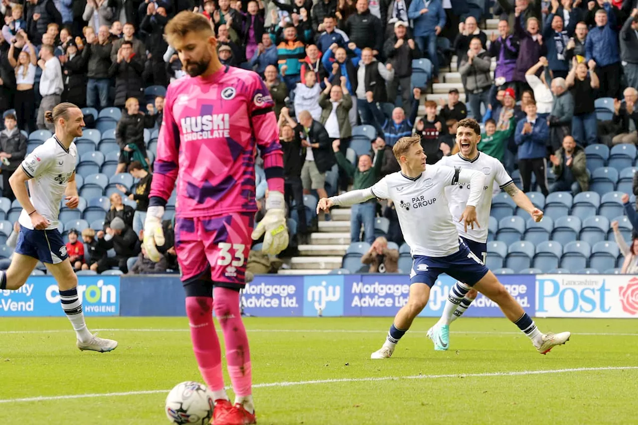 Preston North End player ratings vs Millwall as Frokjaer scores again