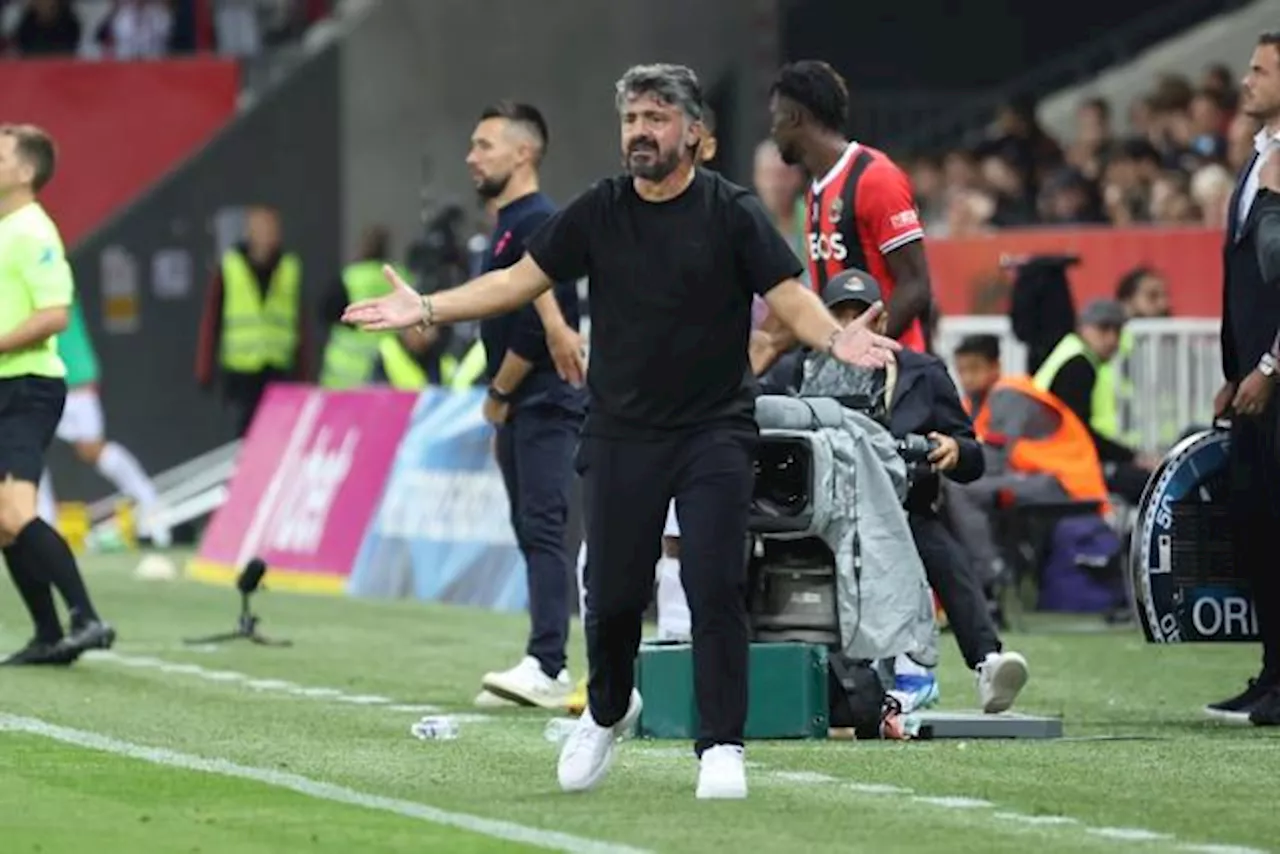 Gennaro Gattuso après la défaite de l'OM à Nice : « On est sur la bonne route »