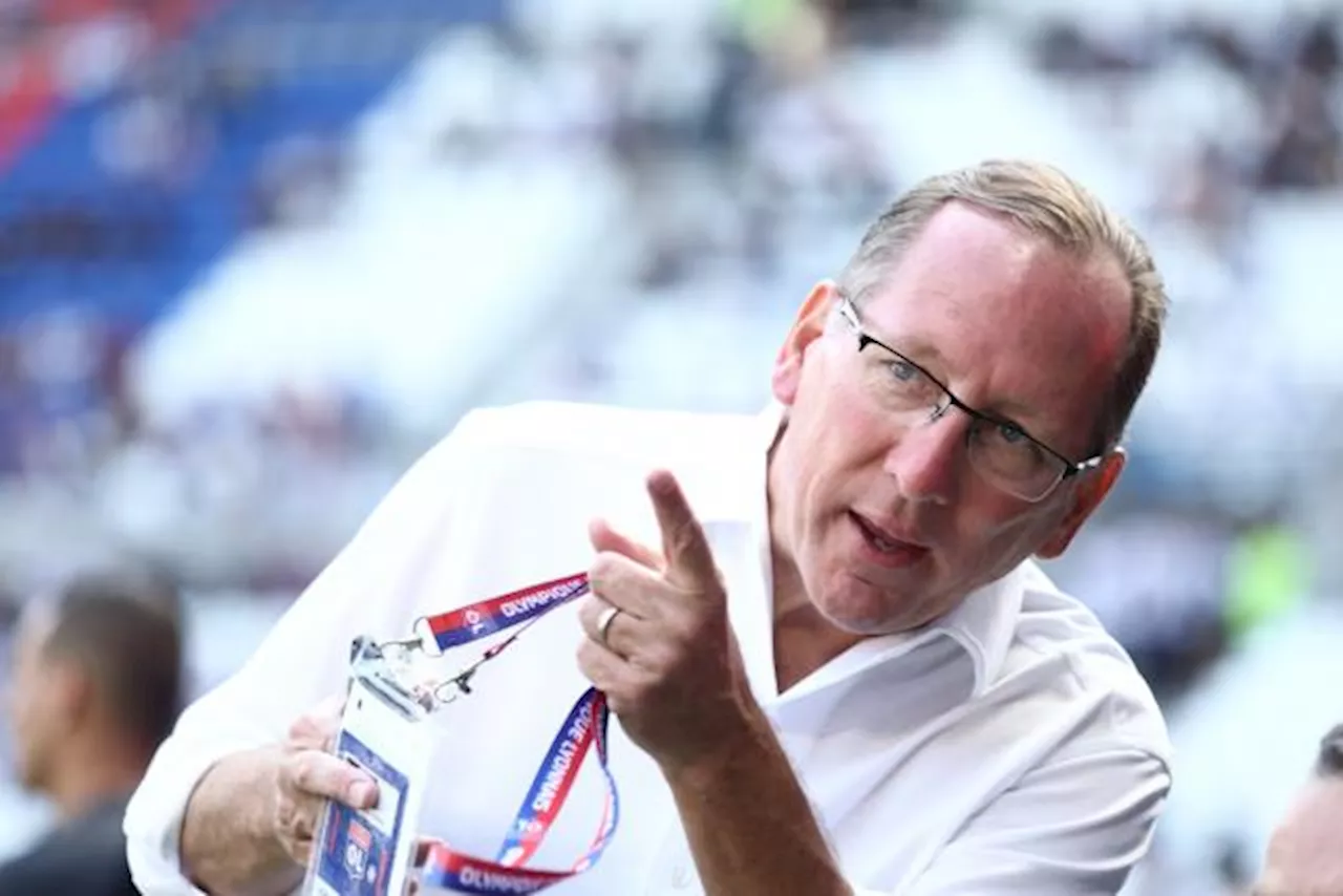 John Textor devrait être présent au Groupama Stadium pour le match de Lyon face à Clermont