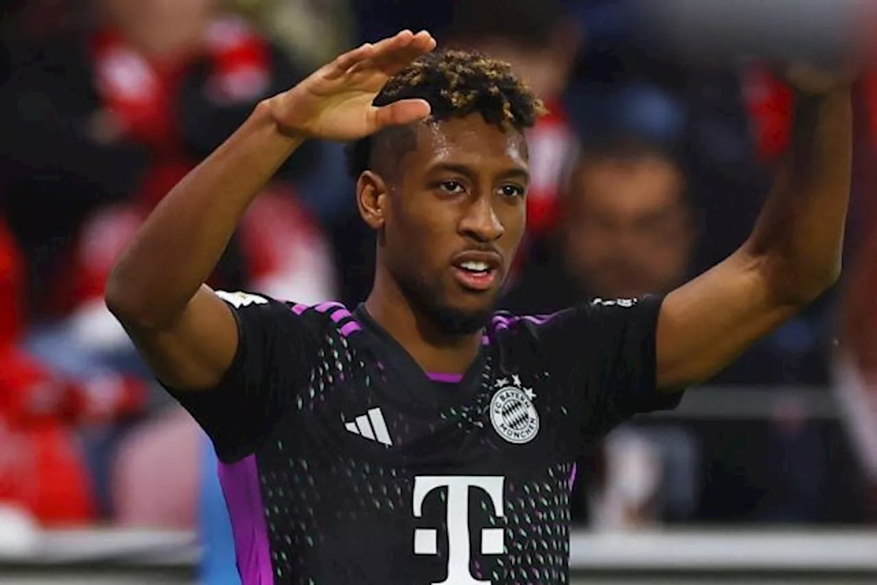 Le Bayern Munich s'impose à Mayence, Kingsley Coman buteur