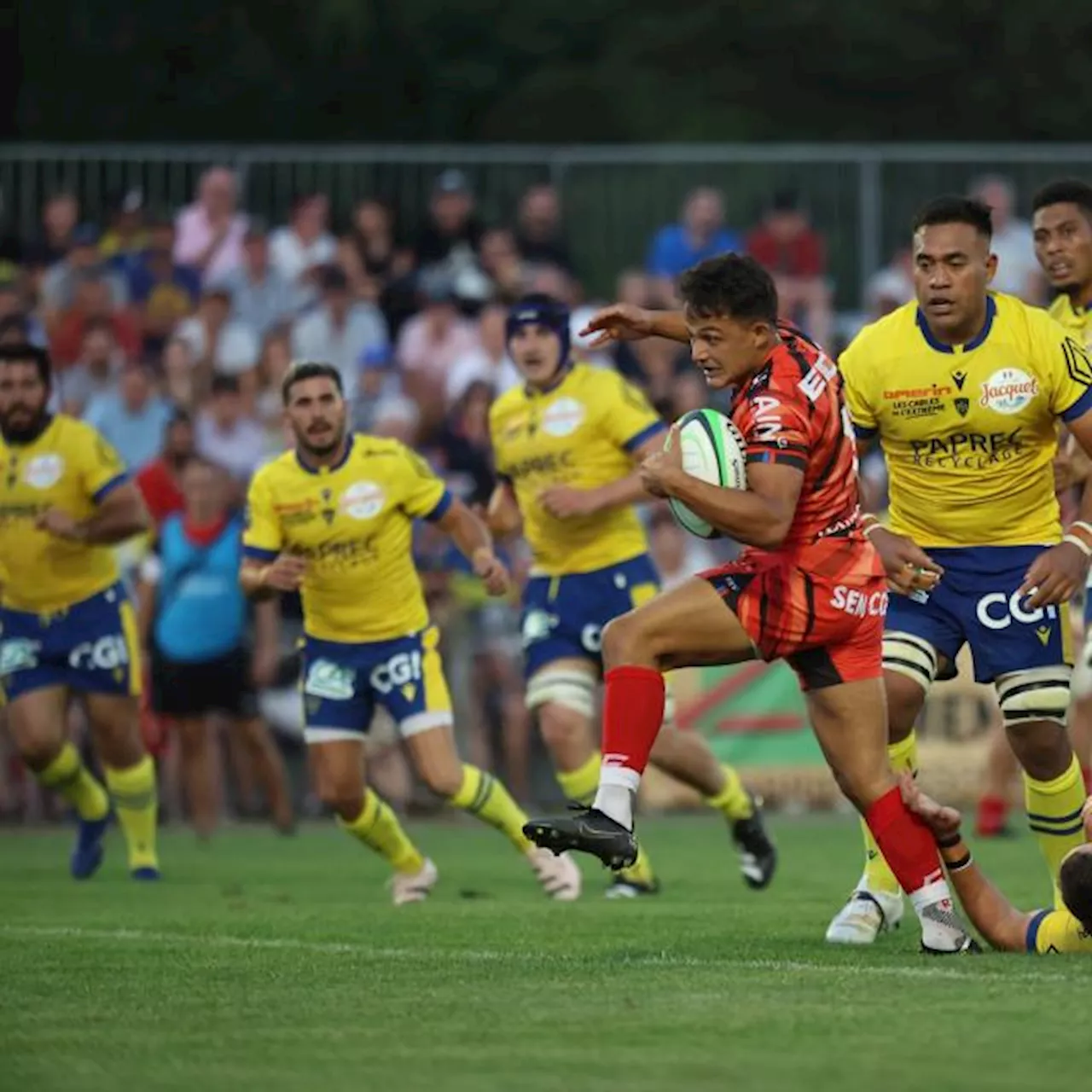 Top 14 : Enzo Reybier et Justin Bouraux prolongent à Oyonnax