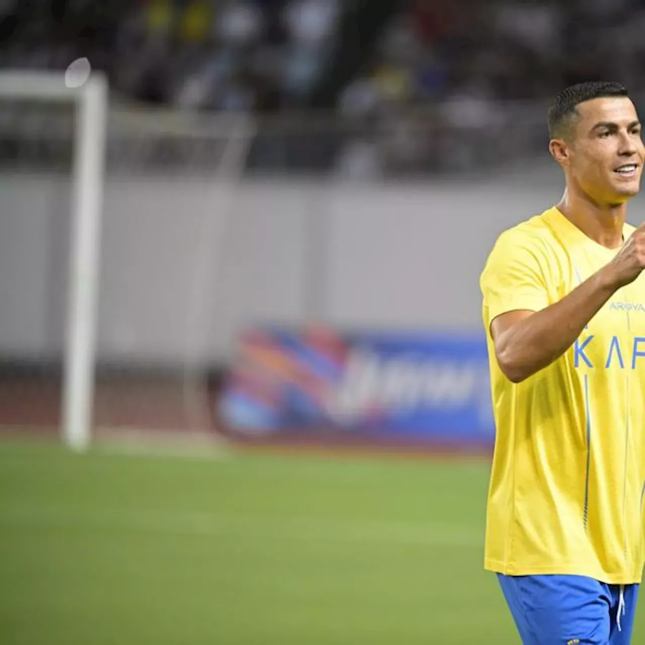 Un Coup Franc Superbe De Cristiano Ronaldo Offre La Victoire à Al Nassr