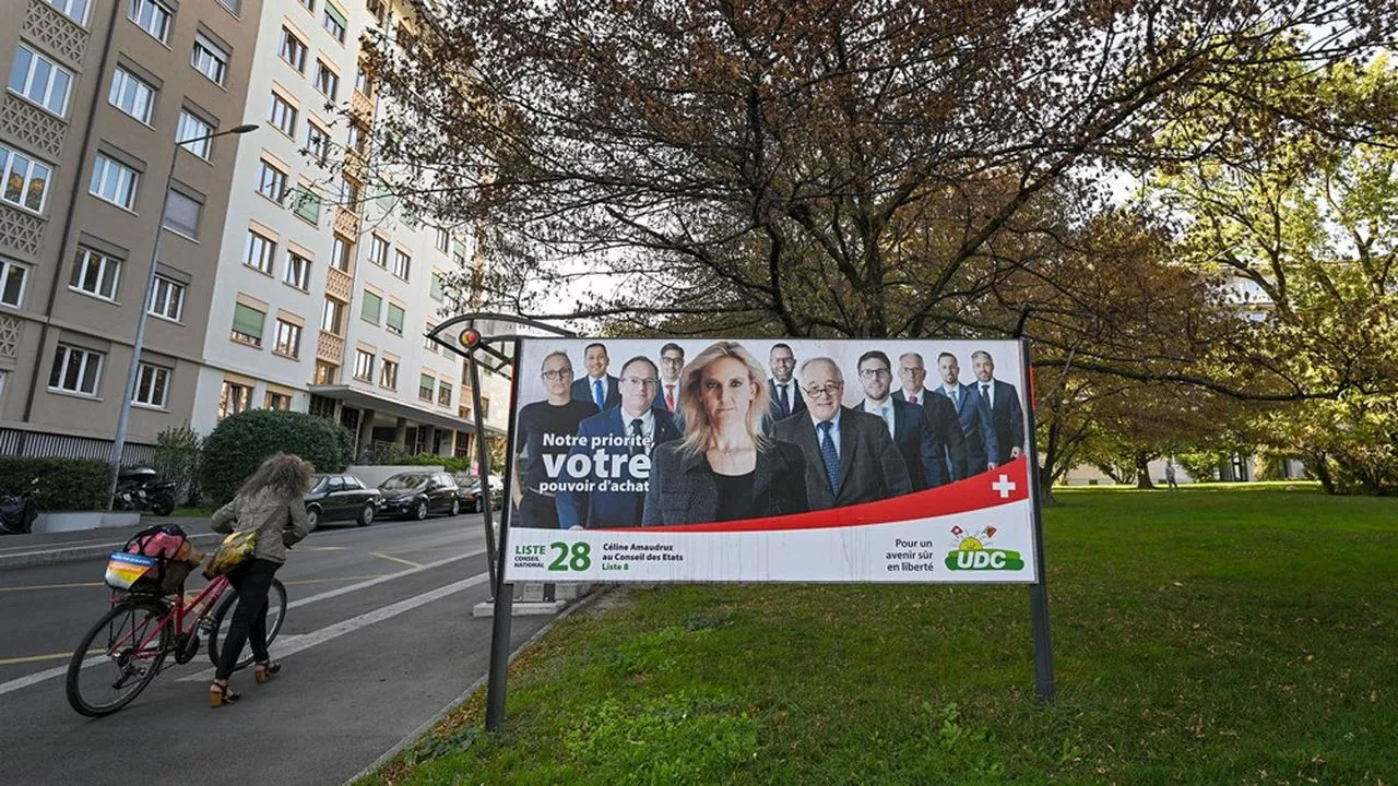 Elections en Suisse : immigration et pouvoir d'achat dominent le débat