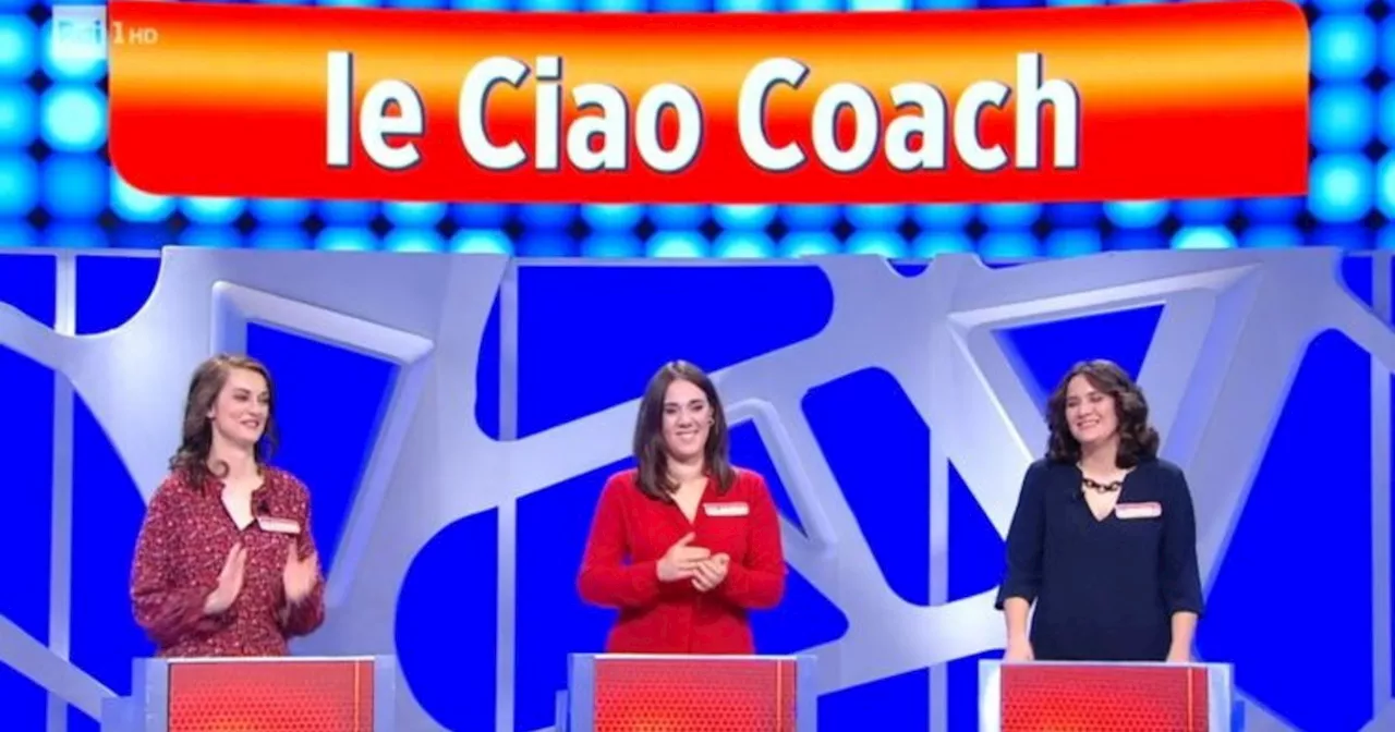 Reazione a Catena, &#034;ma io la conosco!&#034;: Ciao Coach, la sorpresa è clamorosa