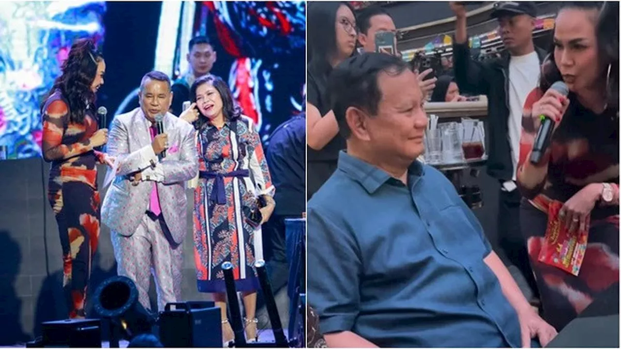 6 Potret Mewah Ultah Hotman Paris ke-64, Ada Prabowo Subianto dan Putri Ariani