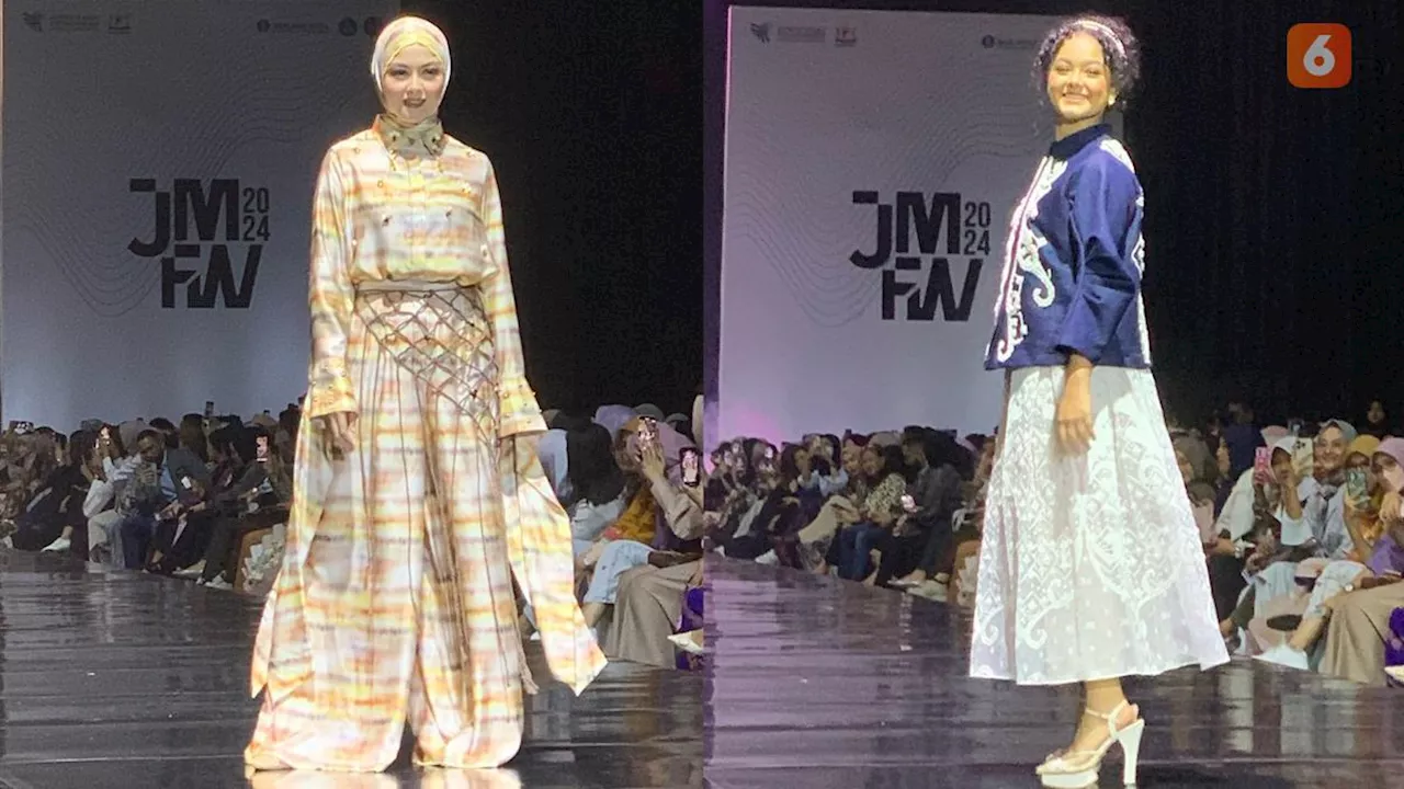 Gaya Revalina S. Temat hingga Mutiara Baswedan Saat Jadi Muse di JMFW 2024