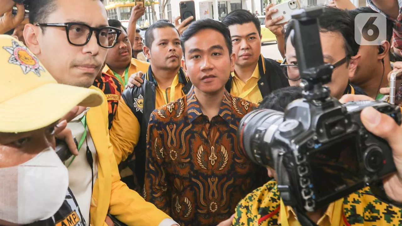 Gibran Cawapres Golkar untuk Dampingi Prabowo, Sudah Bikin SKCK?