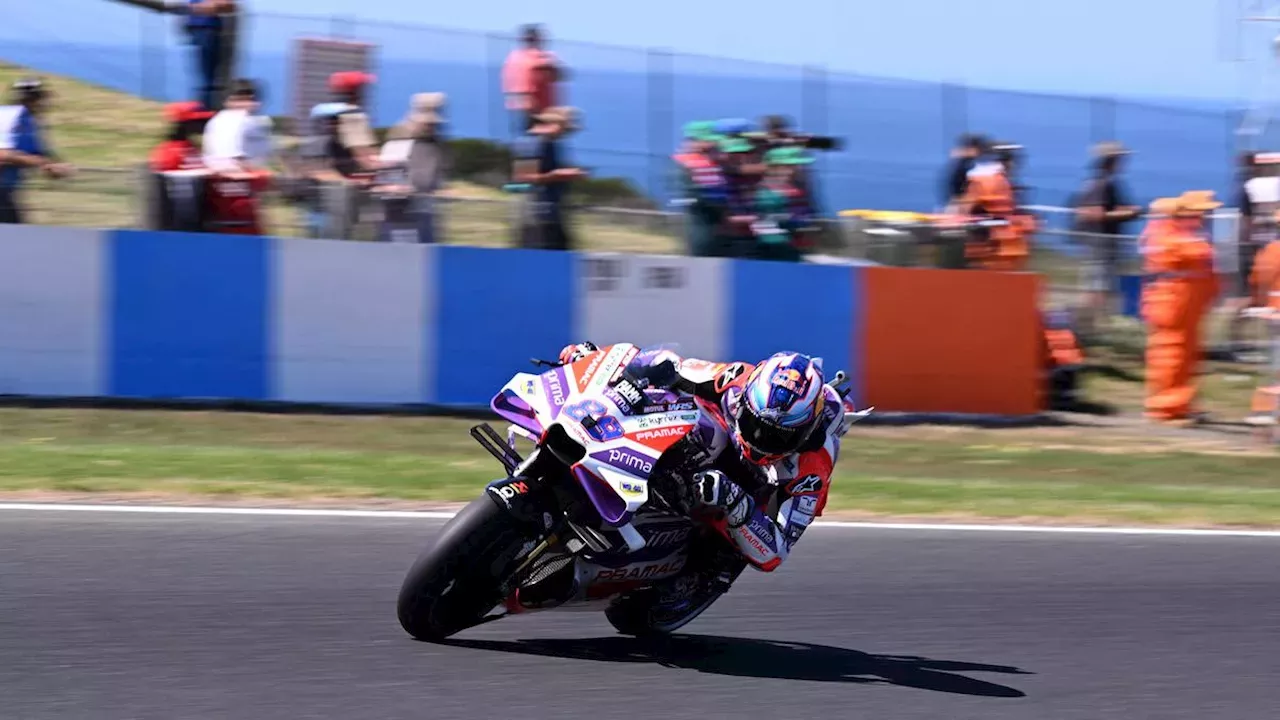 Hasil Kualifikasi MotoGP Australia 2023 Martin Pole Position