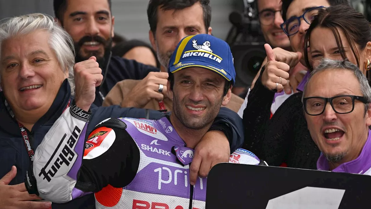 Hasil MotoGP Austrlia 2023: Penuh Drama di Lap Terakhir, Johann Zarco Jadi Juara