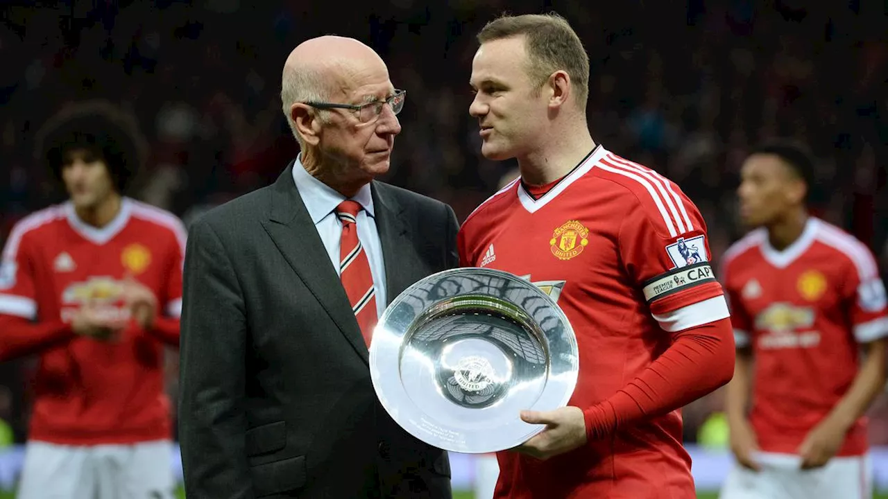 Profil Sir Bobby Charlton, Legenda Manchester United dan Inggris yang Bertabur Rekor