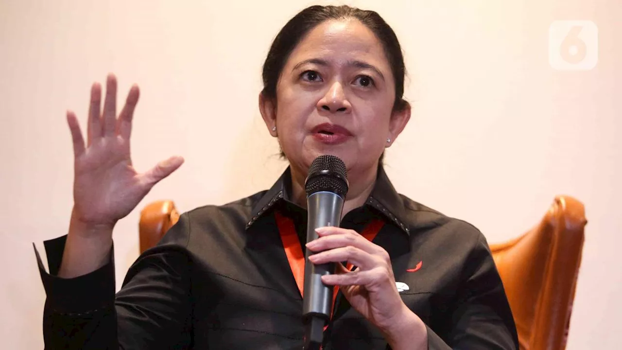 Puan Maharani: Mas Gibran Sudah Sampaikan Kemungkinan Dia Akan Ikut Pilpres 2024