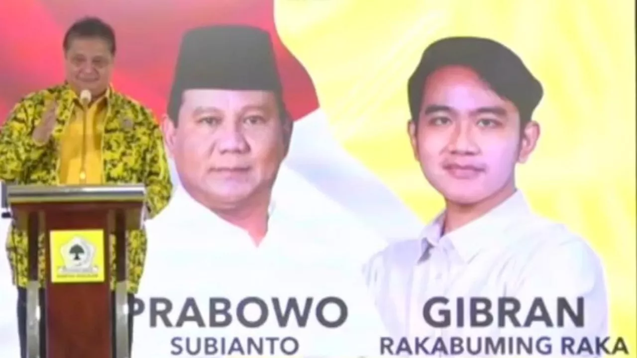 Usung Gibran Jadi Cawapres Prabowo, Airlangga Ungkit Kisah Sutan Sjahrir Jadi PM di Umur 36 Tahun