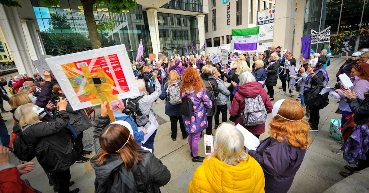 DWP gives WASPI campaigners new update as review wait continues