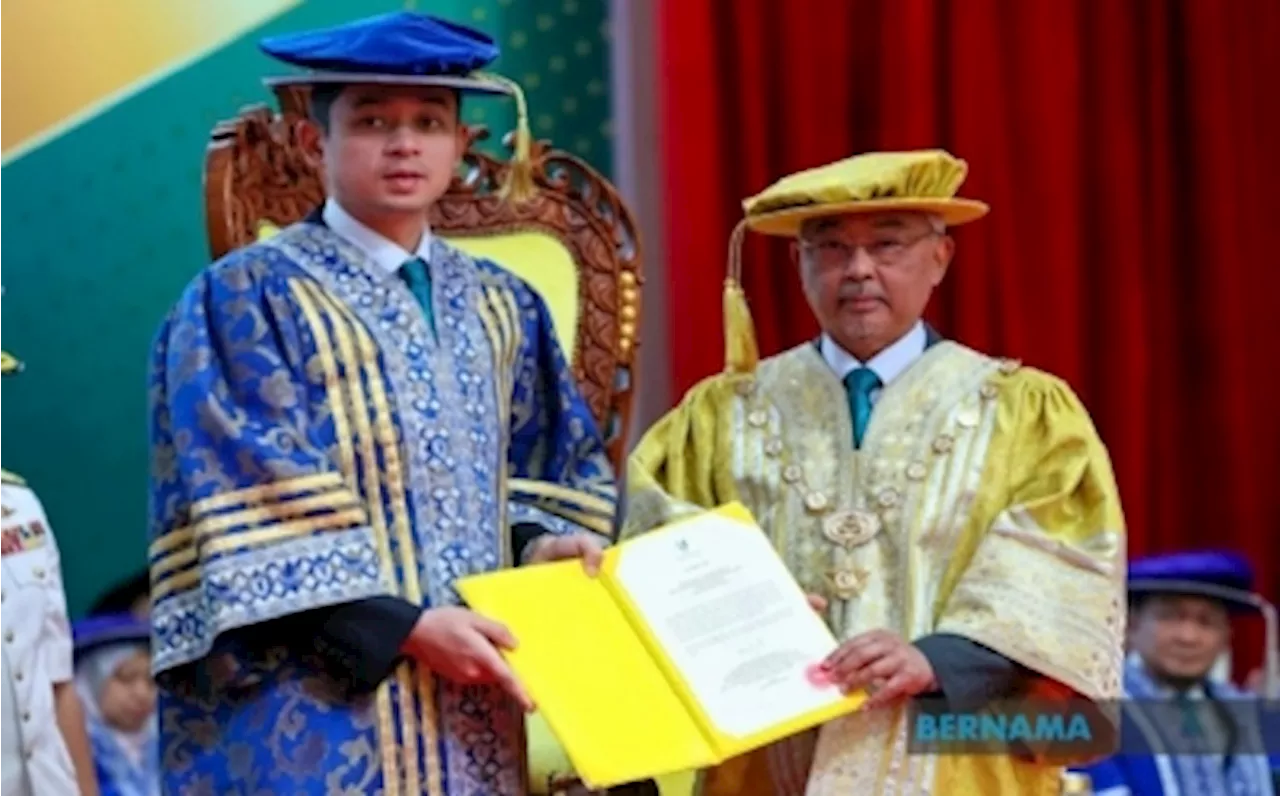 Agong wants UMPSA to prioritise research in new fields, sustainable development, TVET