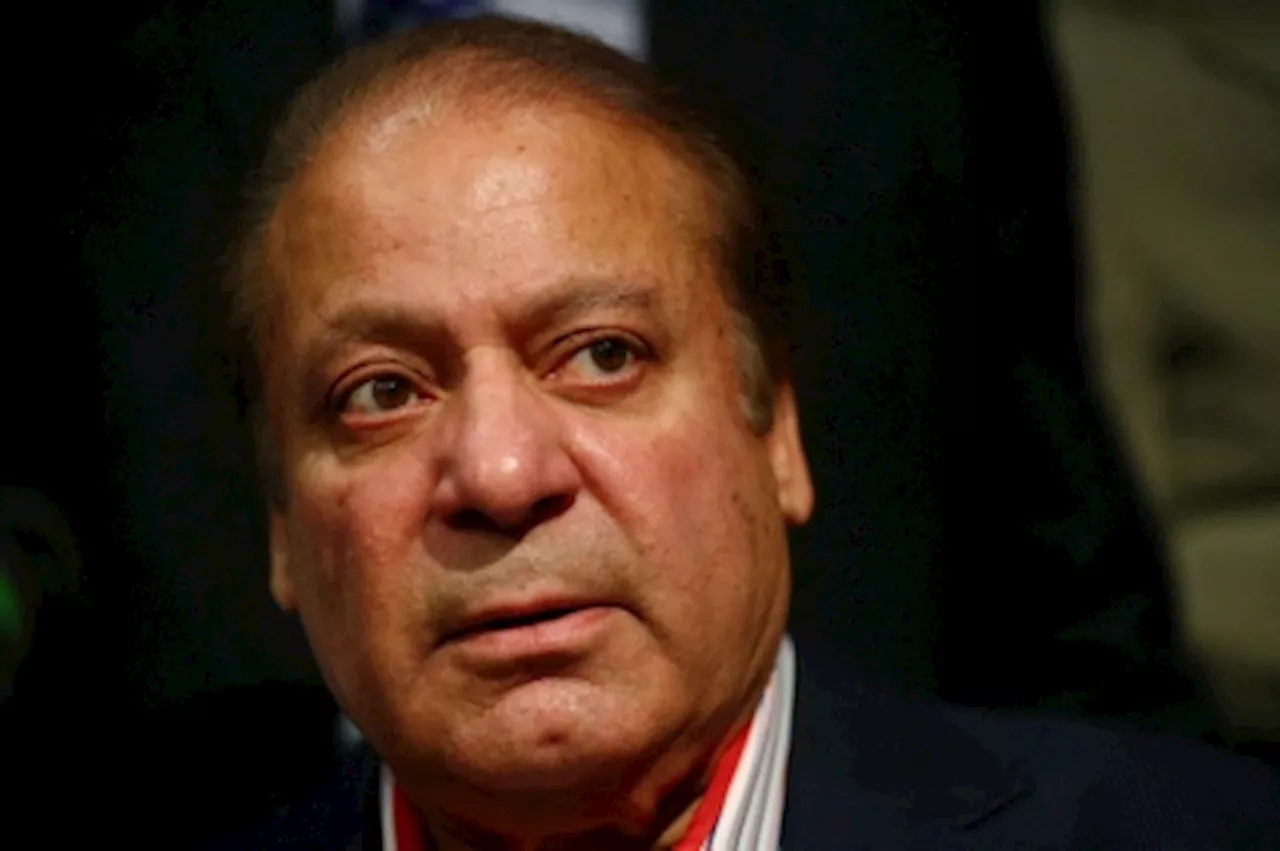 Pakistan’s three-time premier Nawaz Sharif arrives home from exile