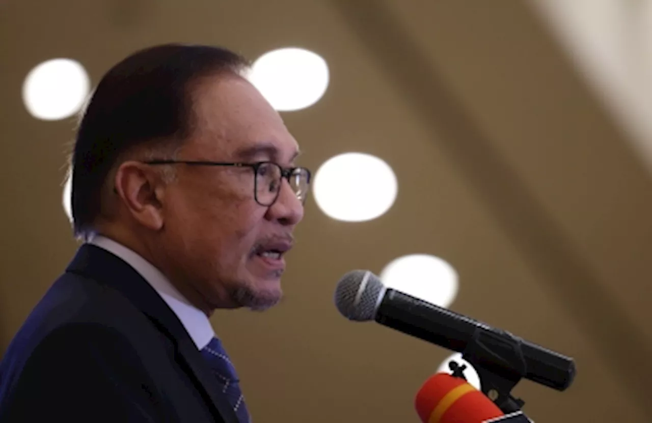 PM Anwar departs for Istanbul to discuss Palestinian-Israel conflict