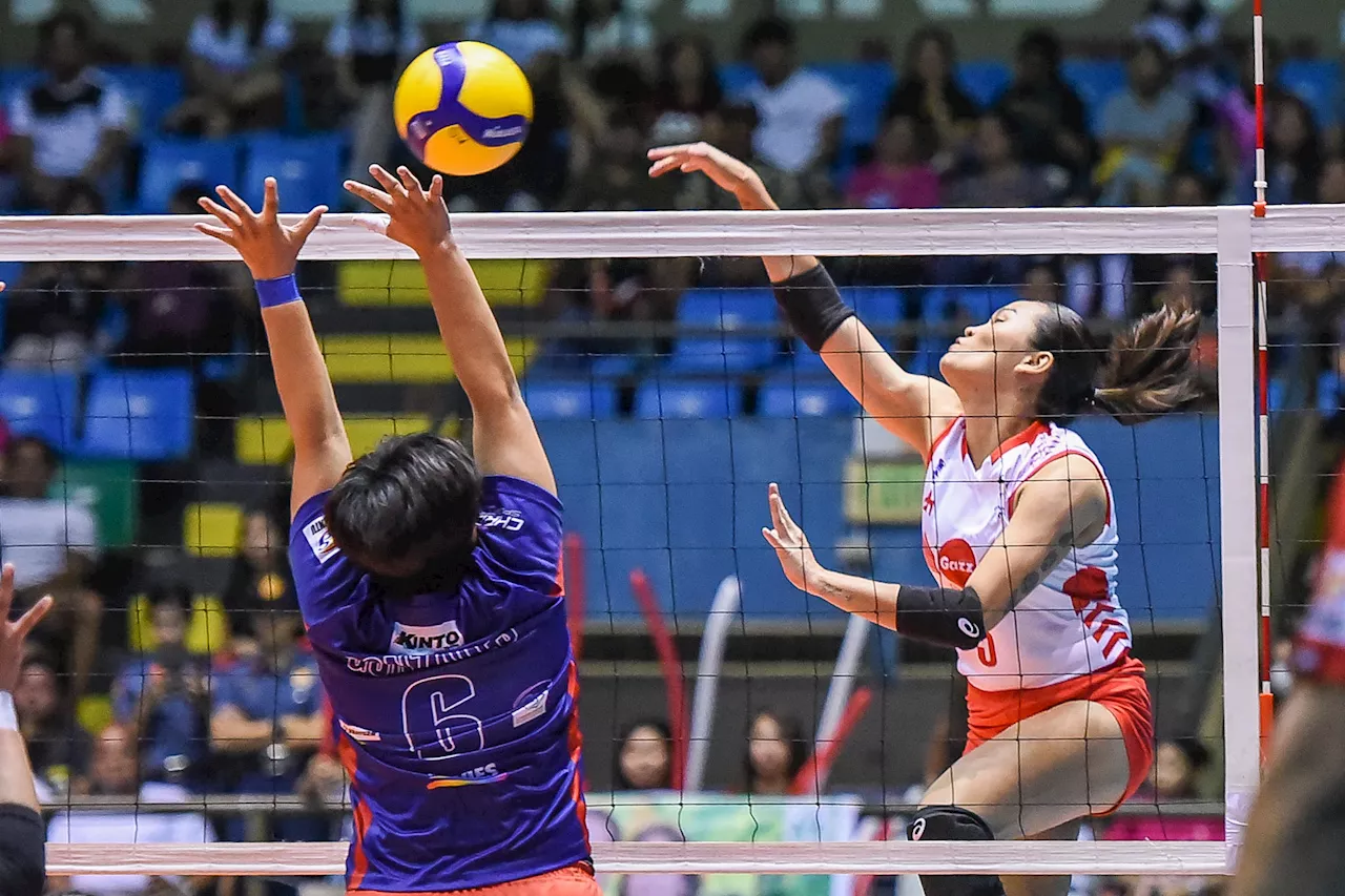 Angels sweep Defenders for second win in PVL