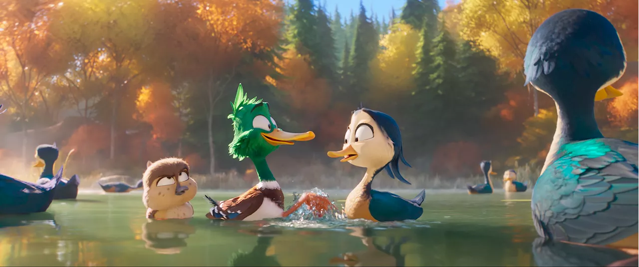 Illumination's new animated comedy 'Migration' trailer features Taylor Swift's 'Out of the Woods' version