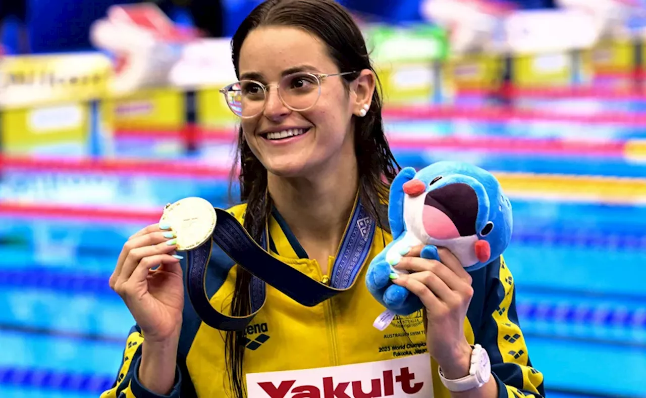 McKeown becomes first woman to hold every backstroke world record