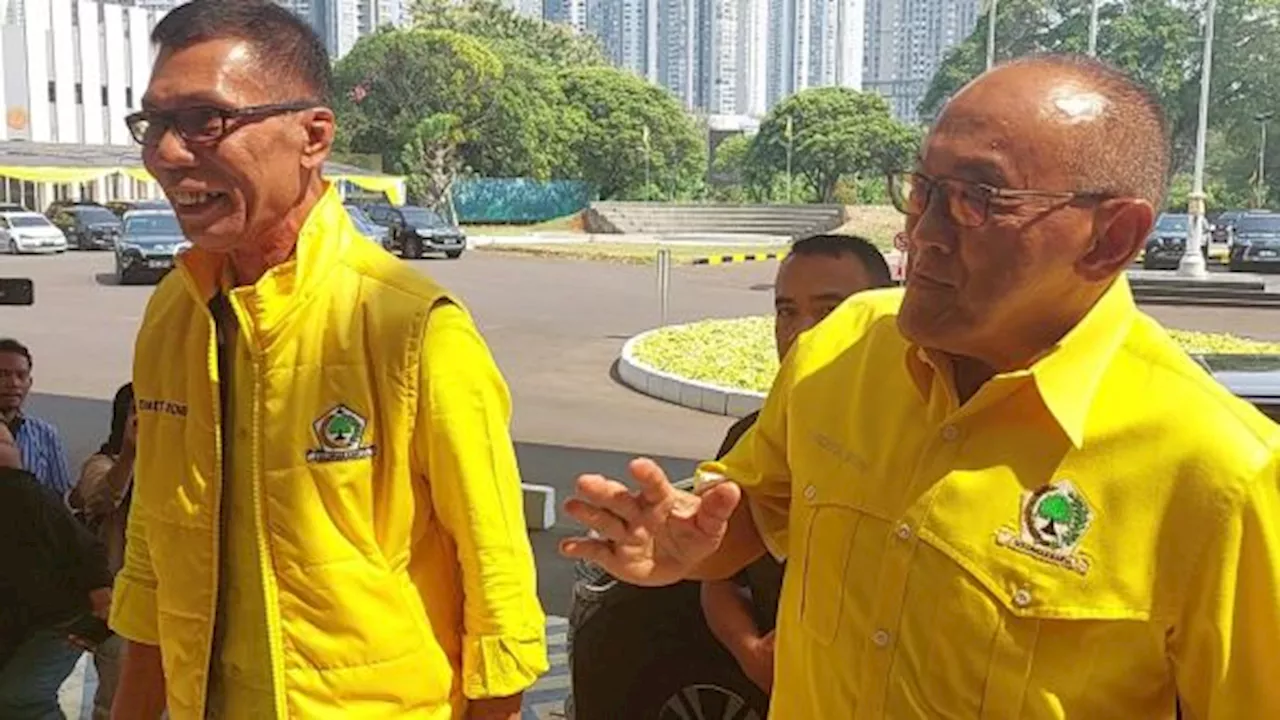 Aburizal Beri Sinyal Gibran akan Datang di Rapimnas Golkar