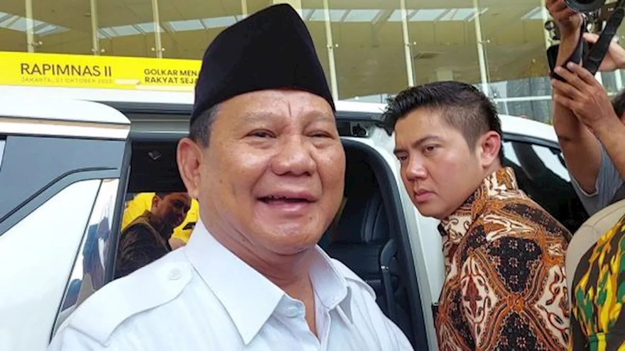 Ditanya Kapan Deklarasi, Prabowo: Dalam Waktu Sesingkat-singkatnya