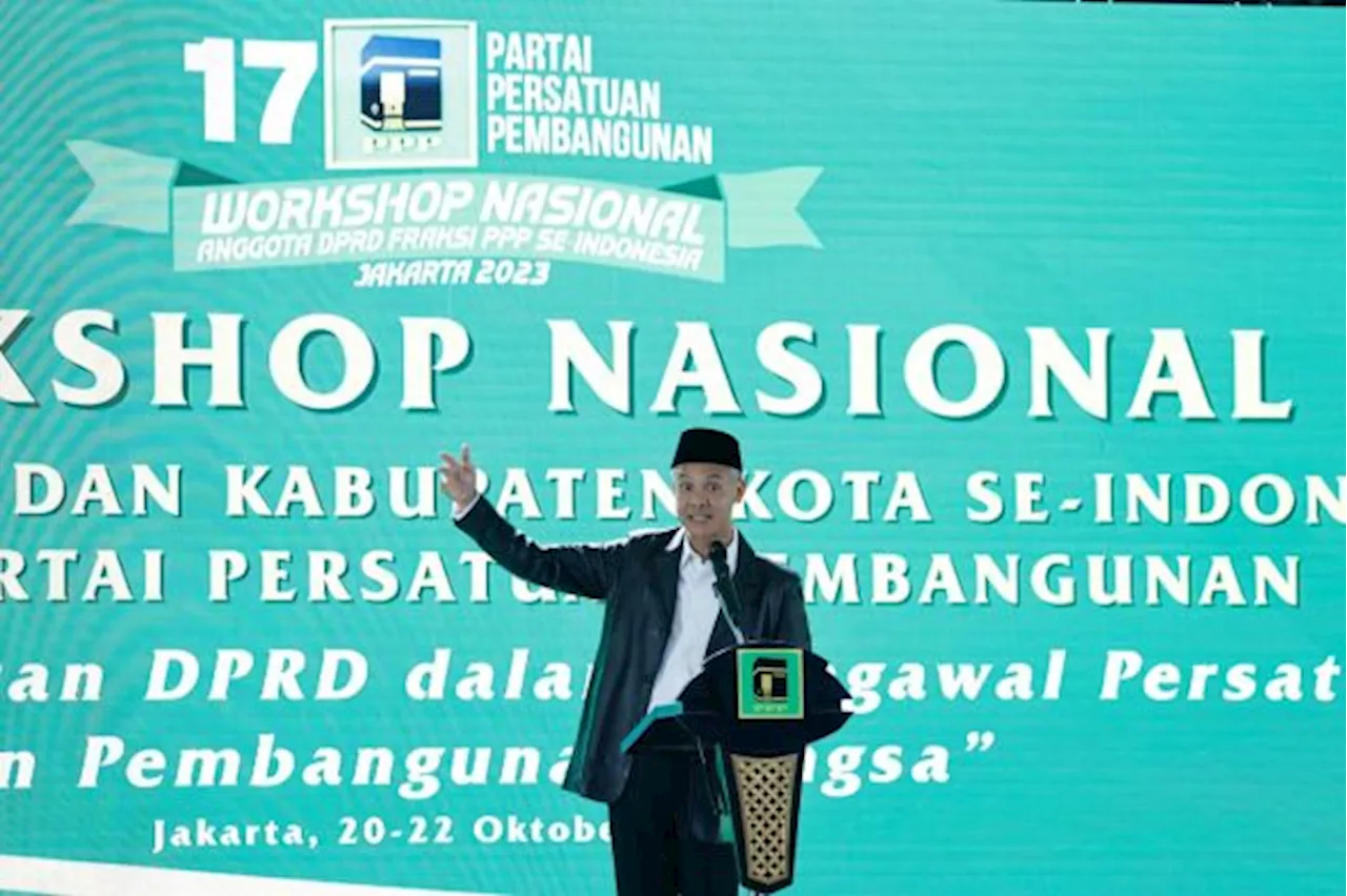 Ganjar Bawa Ide Menasionalkan Program Pengelolaan Zakat