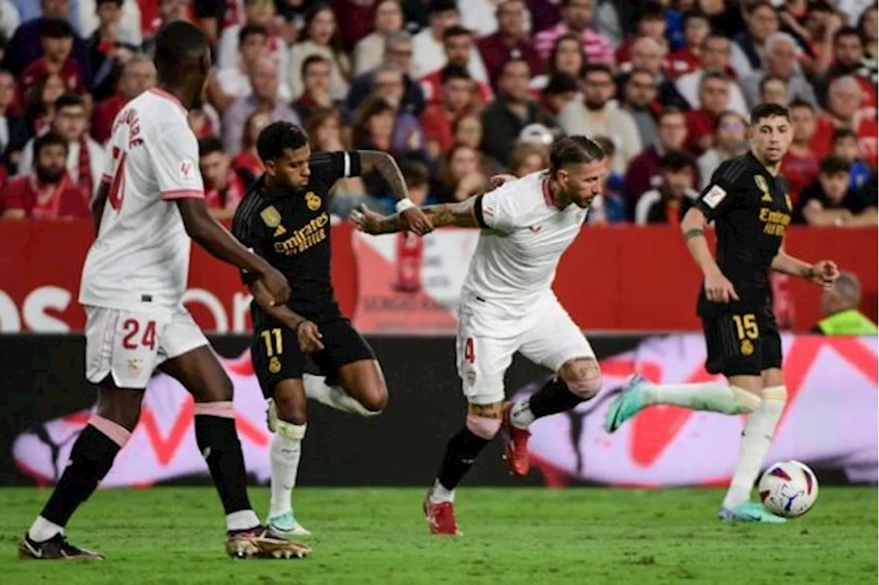 Real Madrid dan Sevilla Bermain Imbang, Atletico Naik ke Posisi Kedua dalam Liga Spanyol