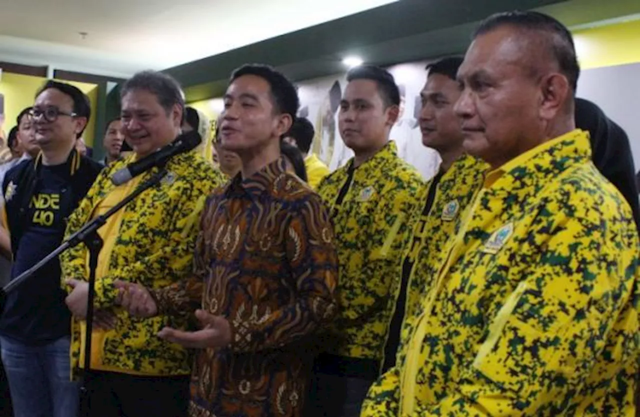 Usung Gibran sebagai Cawapres Prabowo, Golkar Sebut sudah Komunikasi dengan PDIP