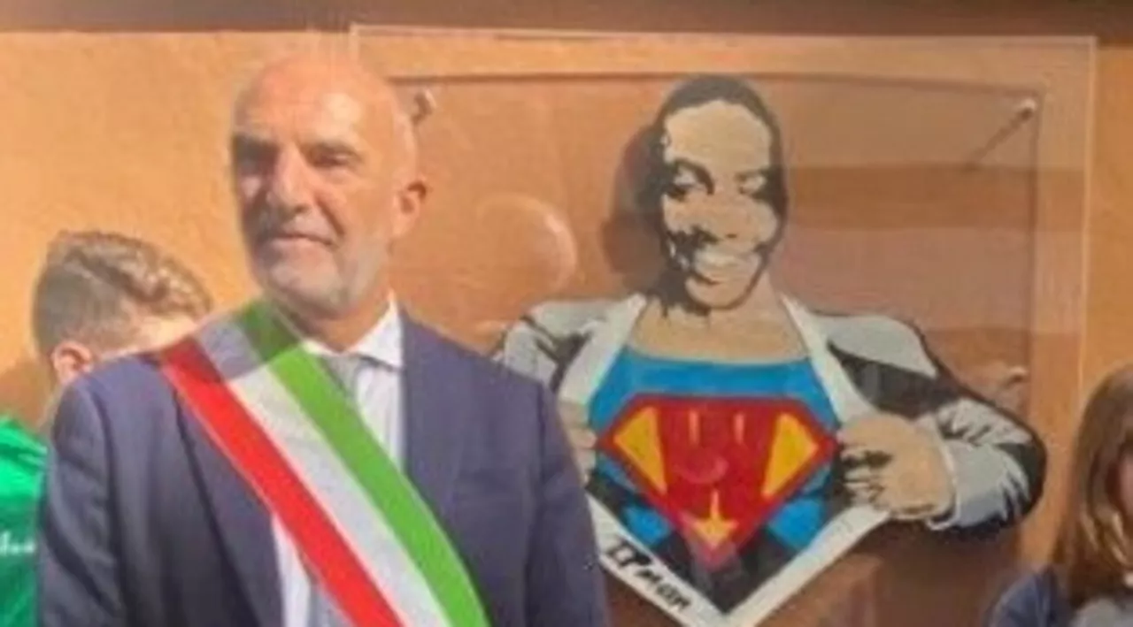 Willy Monteiro, ripristinato a Pescara il murale vandalizzato due anni fa