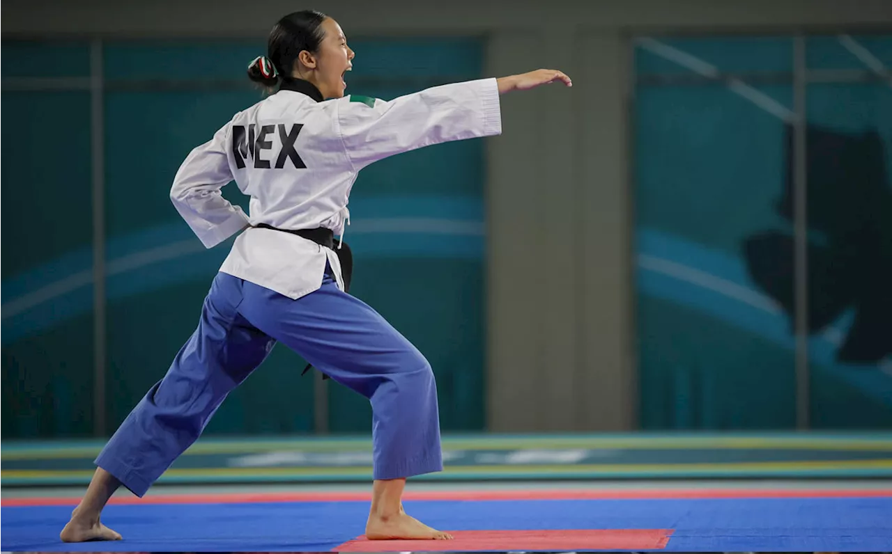 Cecilia Lee gana en Taekwondo la primera medalla para México en Juegos Panamericanos Santiago 2023