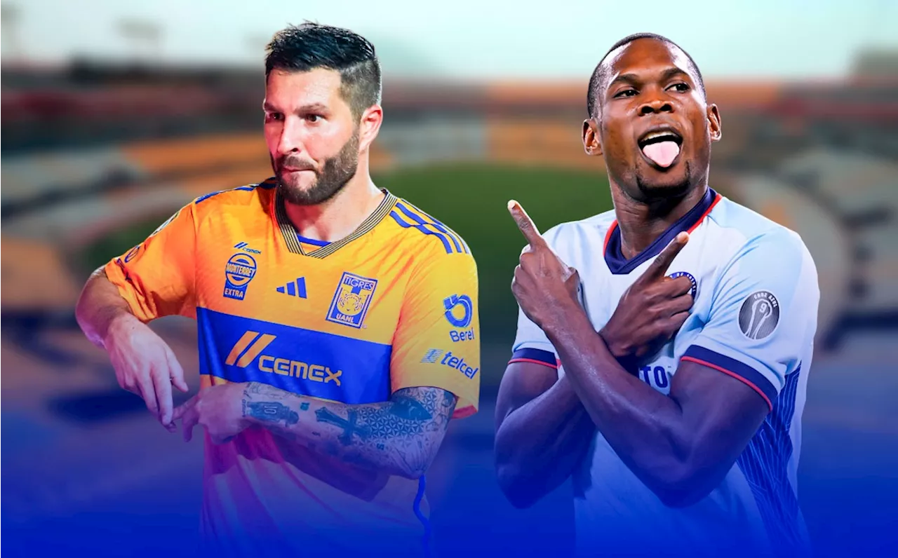 Tigres y Siboldi sufren para vencer a Cruz Azul, que hoy está en crisis