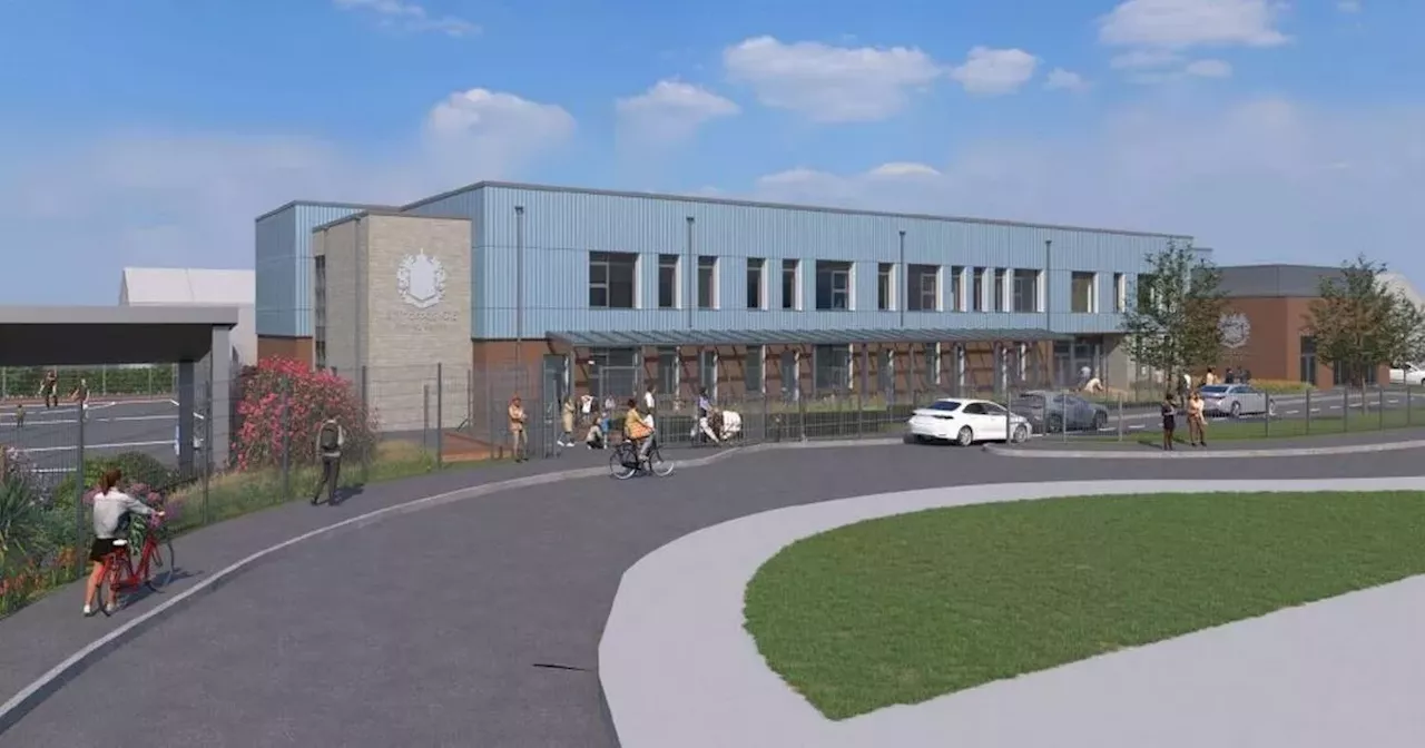 A row is brewing over plans to move a school 140 metres down the road