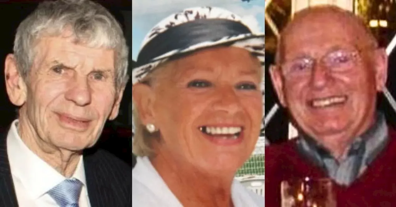 Dinner lady and a 'treasured grandpa' among deaths announced in M.E.N this week