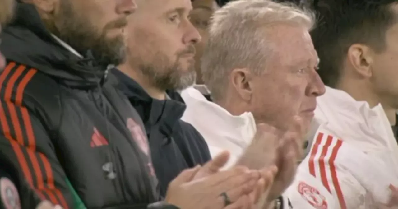 McClaren in tears in Man United dugout as club pay tribute to Sir Bobby Charlton