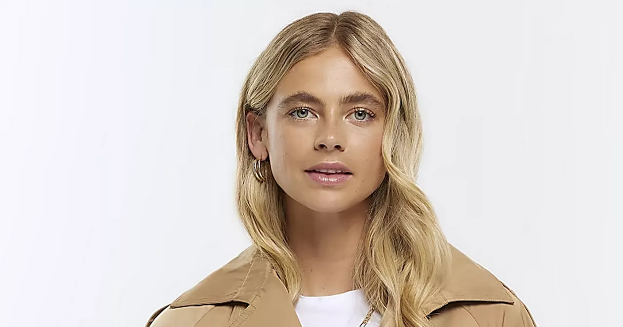 River Island's 'perfect' winter coat could easily be mistaken for £1900 Burberry