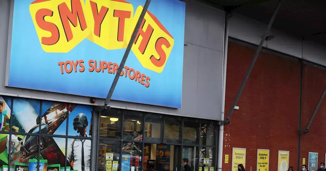 Smyths Toys is giving away LEGO to anyone with kids this weekend