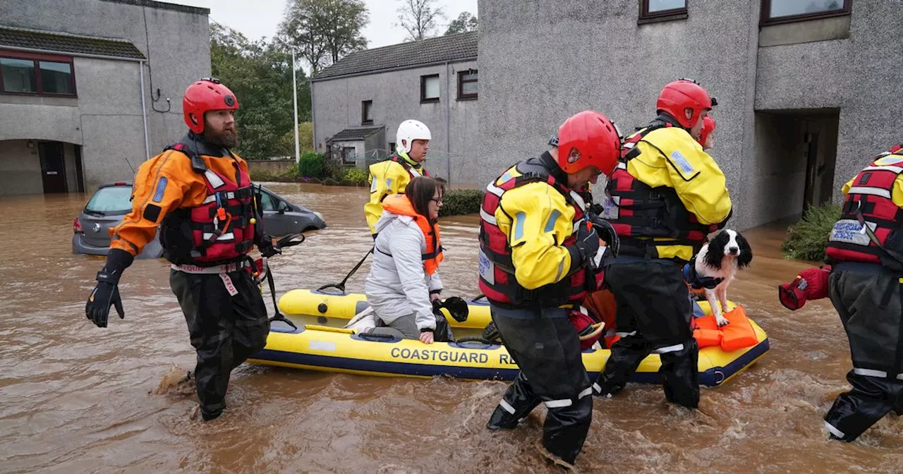 Three dead and severe warnings in effect after three days of Storm Babet chaos