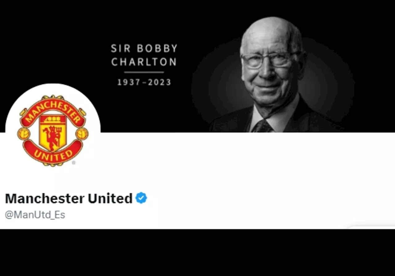 Murió Bobby Charlton, el mejor futbolista inglés de la historia