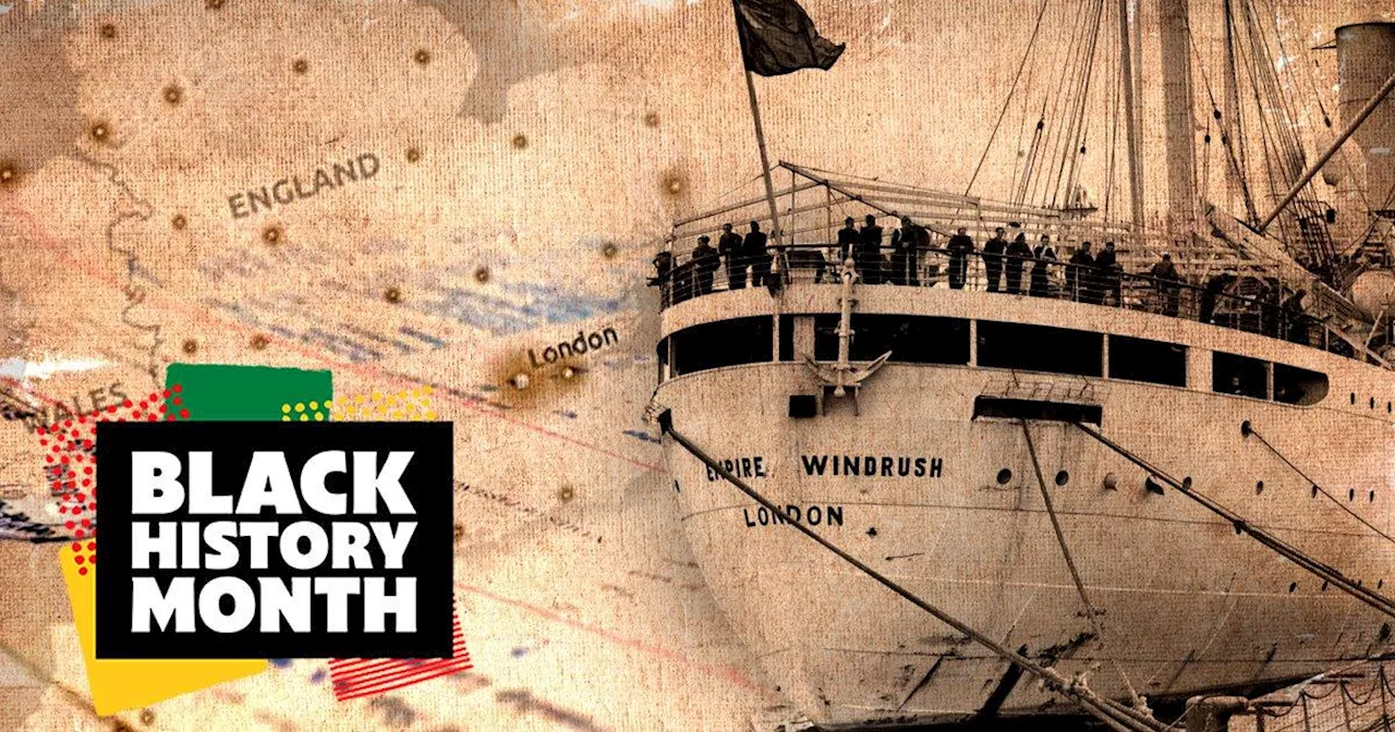 Black History Month: Map shows migration patterns from HMT Windrush