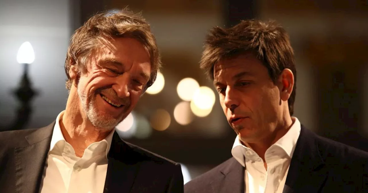 F1 boss Toto Wolff tells Man Utd what to expect from Sir Jim Ratcliffe