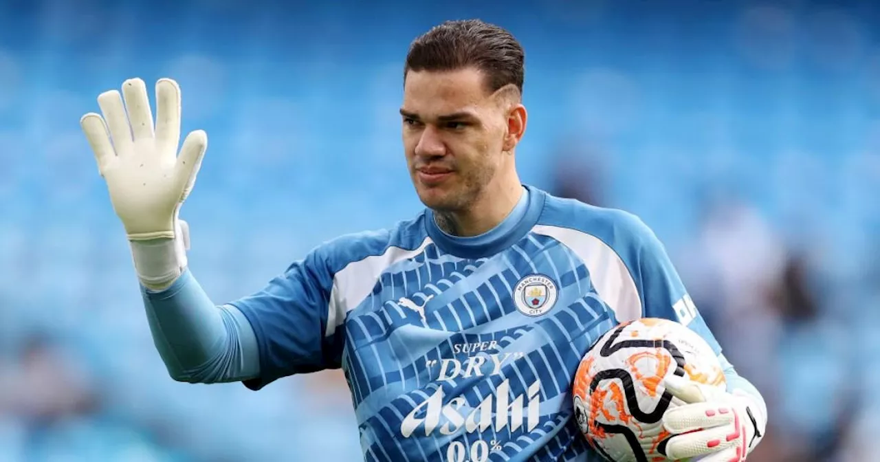 Man City boss Pep Guardiola explains why Ederson is benched