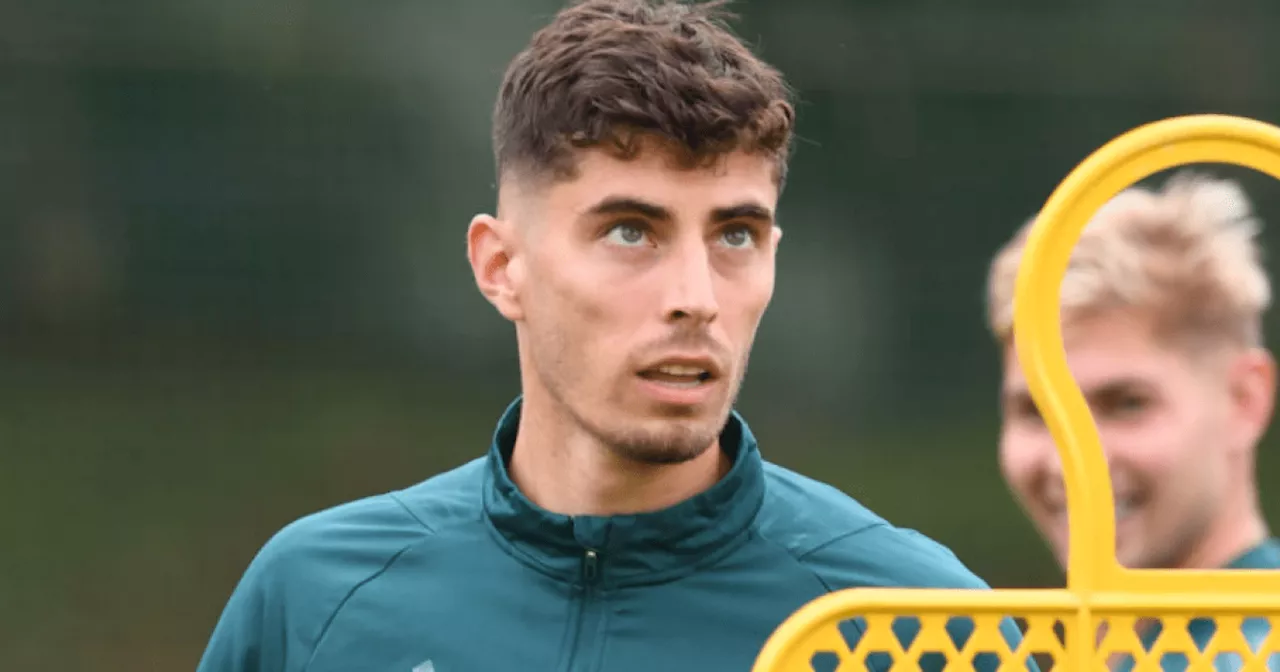 Mikel Arteta sends message to Kai Havertz ahead of Chelsea vs Arsenal