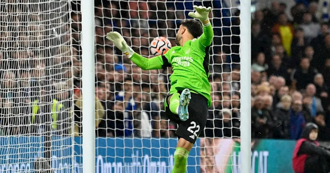 Gary Neville slams Arsenal goalkeeper David Raya for mistake against Chelsea