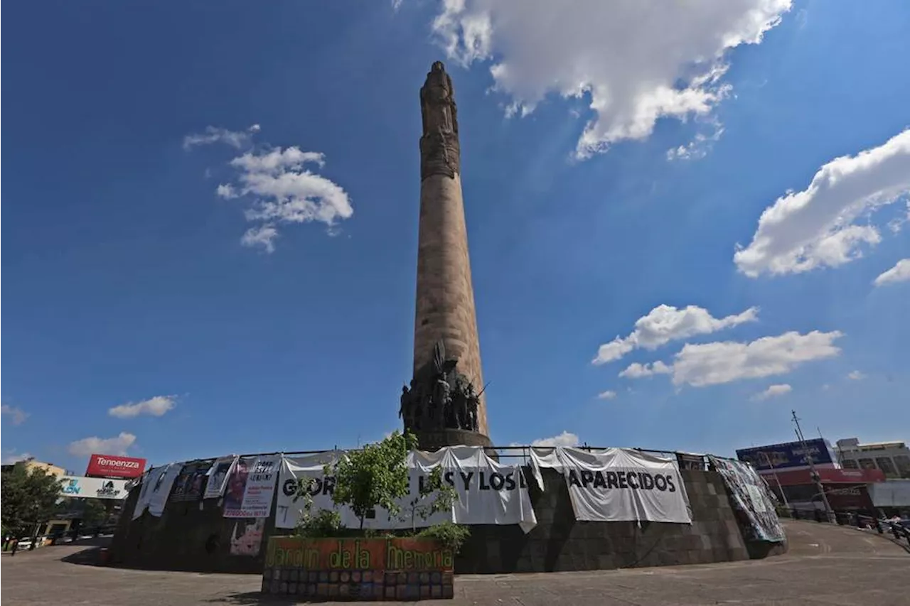 Anuncian restauración de glorieta de los Niños Héroes en Guadalajara