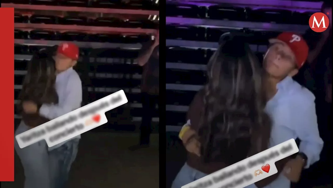 Captan a Yahritza Martínez bailando 'románticamente' con una fan después de un concierto