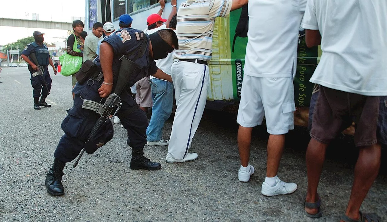 Mexiquenses, 90% con temor en el transporte