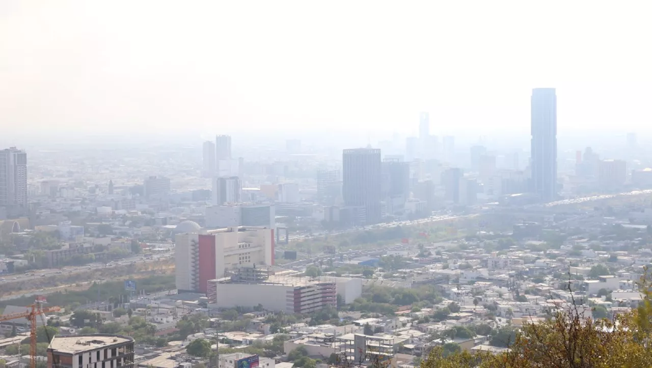 Reportan estaciones con mala calidad del aire en NL; Guadalupe es la única con calidad buena