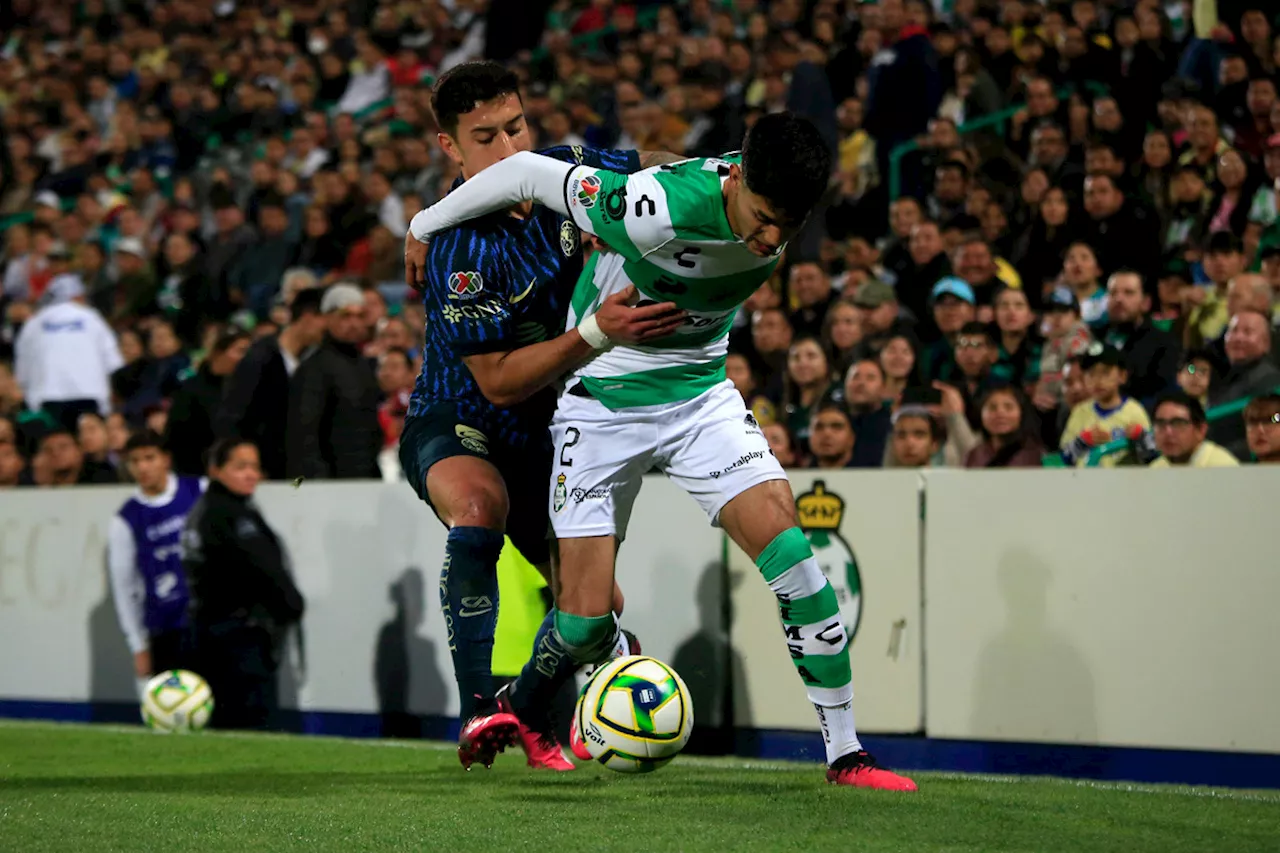 Santos buscará sorprender al América y llevarse el triunfo en el Azteca