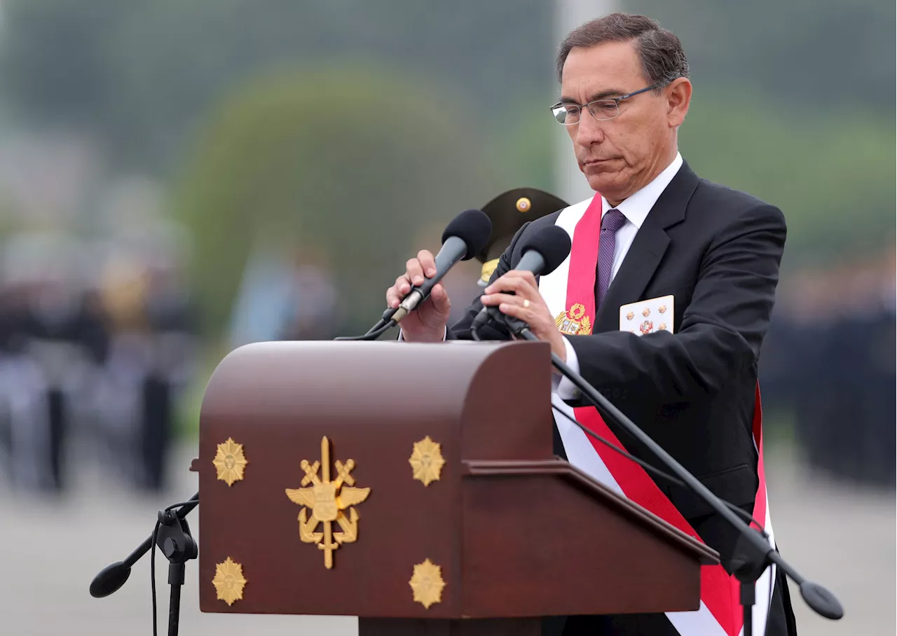 Presidente de comisión del Congreso de Perú indica que Vizcarra no acudió a citación